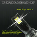 2pcs H11 LED Headlight Kits 110W 20000LM FOG Light Bulb 6000K Driving DRL Lamp&