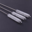 8Pcs/lot Reusable Drinking Straw Stainless Steel Metal Straw with 3 Cleaner J9S6