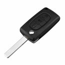 Car Remote key For CITROEN Berlingo C3 C2 C5 C4 Picasso lamp Button ASK 433 L7O4