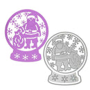 Santa Claus Metal Cutting Dies Stencils DIY Embossing Scrapbooking Craft
