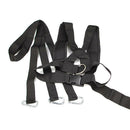 Adjustable Sled Harness Vest Pull Strap Fitness Workout   Trainer