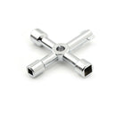Universal Cross Key for Train Electrical Cabinet Elevator AlloySquare Triangl Bj