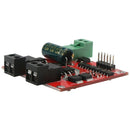 L298 Dual H Bridge Motor Driver DC 6.5V-27V 7A Motor Control Board, 12V/24V