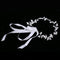 Woman Bridal Rhinestone Leaf Flower Hair Vine Woman Lady Forehead Decoration