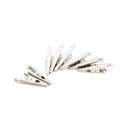 20pcs Metal insulated Test Lead Alligator Clips Crocodile Clamps    Z