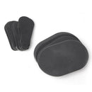 Refill Pads Replacement Pads for Hair Removal Buffers, 80 Pack, Large and Small