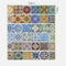 Peel and Stick Tile Backsplash Stair Riser Decals DIY Tile Decals Mexican T I3G1
