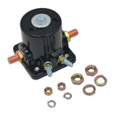 383622 12Volt Black Starter Solenoid Replace Kits For SIERRA Outboard 395419