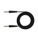 5Pcs 4mm Banana Plug Male to Male Test Cable Testing Line Set for Multimeter