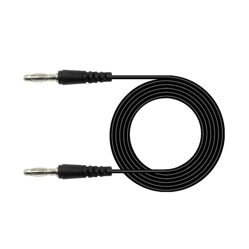 5Pcs 4mm Banana Plug Male to Male Test Cable Testing Line Set for Multimeter