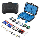 Waterproof Memory Card Case Holder Storage Box  for TF Micro SD SIM CF