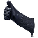 1Pc Food Grade Heat Resistant Silicone Kitchen Barbecue Oven Glove Cooking  W7R4