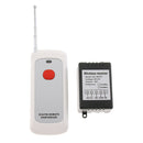 4x Wireless Receivers + 4pcs DC 12V Remote Controls