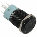 16mm Red On Off LED 12V Latching Push Button Power Switch Waterproof Q4G7