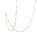 Eye Glasses Sunglasses Beading Chain Holder Lanyard Necklace Strap Square W Kw