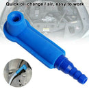 1Pc Car Blue Brake Fluid Replace Tools Pump Oil Bleeder Exchange Air Equipmely