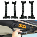 4Pcs Rall Bar Grab Handles For Jeep Wrangler Heavy Duty Grip Handle Accessories