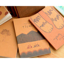 Handmade Journal Memo Dream Notebook Paper Notepad Blank Diary WY BX