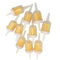 10pcs 1/4 x 5/16 Inch Gas Inline Fuel Filters for Kawasaki Kohler ect