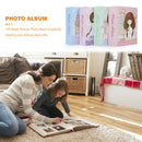 Cartoon Girl Photo Album 6 inch Random Colors 100 Sheets Interstitial PhotosCase