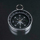 Keyring Mini Compass Outdoor Camping Hiker Navigator Survival Keychain Kits E3I3