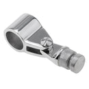 Heavy Duty Boat Hand Rail Fitting 0.87inch / 22mm Elbow Stainless Steel Marine