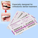 Dental orthodontic brackets Metal brackets Square brackets Supply I2Q1 I7C9 G0P6