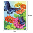 5D DIY Full Drill Diamond Painting Butterfly Cross Stitch Embroidery Kits