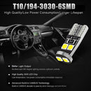 23Pcs White LED Car Interior Inside Light Dome Trunk Map License Plate Lamp SEAU