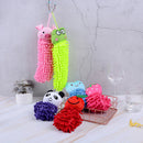 Kitchen Hanging Towels Chenille Hand Face Wipe Towel Animal Bathroom Washclothlj