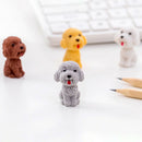 1pc Cute Dog Rubber Eraser Art School Supplies Office Stationery Supplies 3C