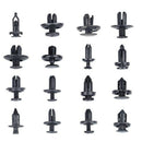 625Pcs Car Push Retainer Clips Plastic Fasteners Kit Auto Push Pin Rivets S