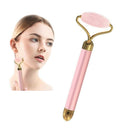 Jade Roller,Electric Jade Roller for Face,Electric Roller Vibration Facial