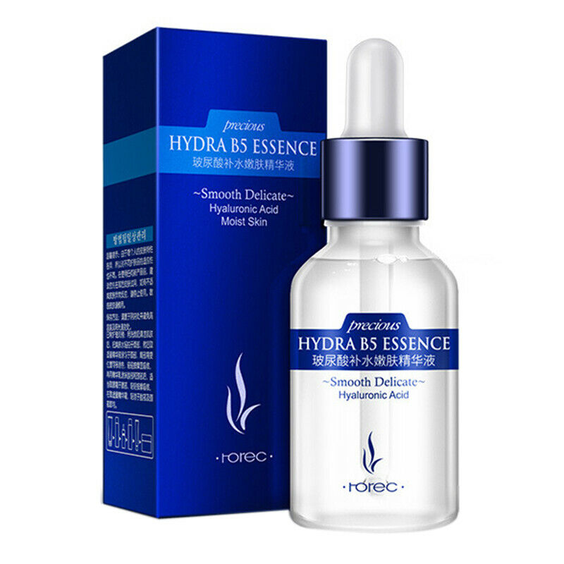 Rorec Serum Facial Hyaluronic Acid Essence Face Serum Skin Care Shrink Pore Z1M2