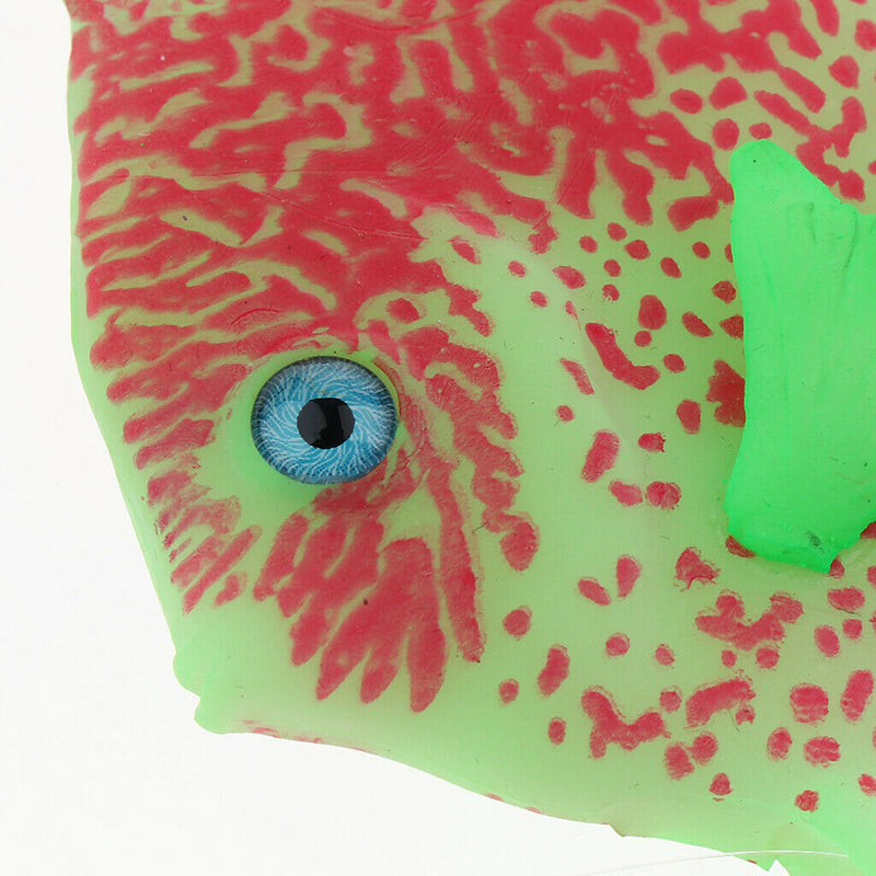 Artificial Glowing Fish Aquarium Fish Tank Landscape Decoration Ornament