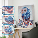 5D DIY Full Drill Square Diamond Painting Bird Cross Stitch Embroidery Kits