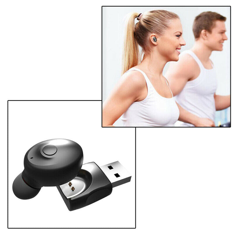 Bluetooth 5.0 Headset TWS Wireless Mini Earbuds 5D Stereo Waterproof Headphones