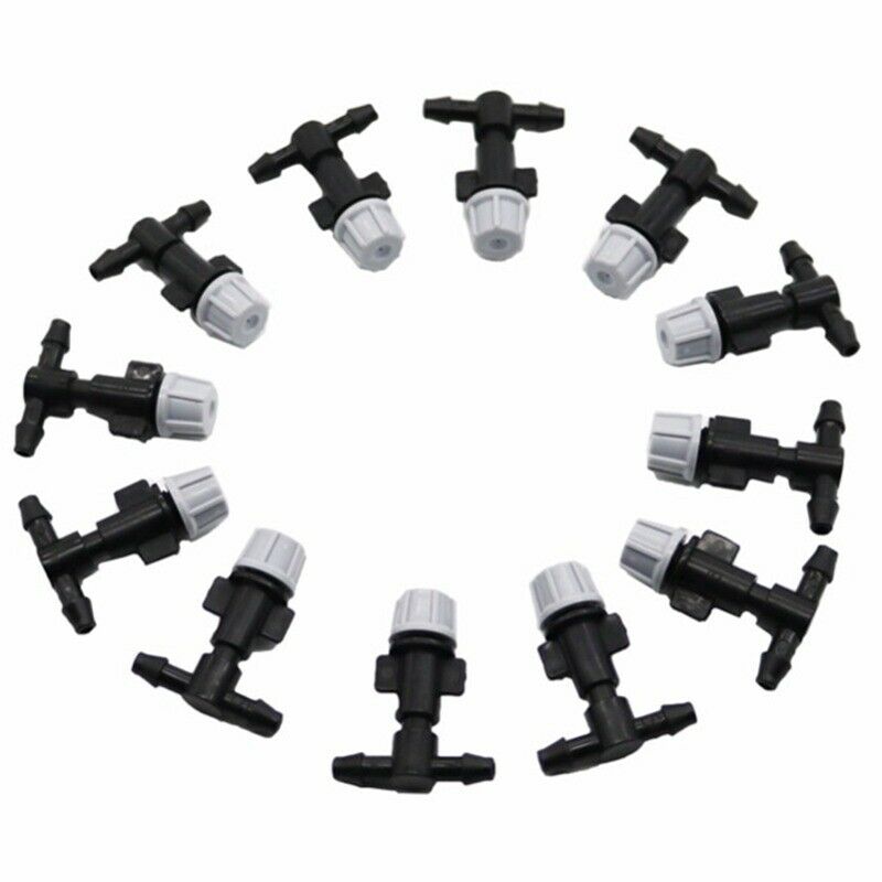 1 Sets Fog Nozzles Irrigation System Portable Misting Automatic Watering 10 F1C6