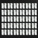 30X Electrical Cable Connectors Quick Splice Lock Wire Terminals Self Locking LJ