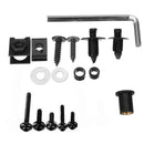 198 Pcs Full Motorcycle Fairing Bolt Set Nut Bolt, Clip Screw Full Set For