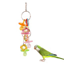 Acrylic Colorful Pet Parrots Chinchilla Parakeet
