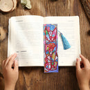 Irregular Rhinestone Diamond Painting Flower Animal Cross Stitch Bookmark