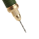 10Pcs HSS White Steel Twist Drill Bit Set 1-1.5mm For Electric Grinding Drilling