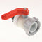 2 Inch 1000L IBC Water Tank Screwable Ball Valve HDPE BSP DN50, 62mm, 1Pack