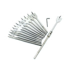 15 Pc Hex Shank Spade Drill Flat Wood Drill Bits Tool Kit | 6-25mm Pra MKH