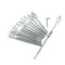 15 Pc Hex Shank Spade Drill Flat Wood Drill Bits Tool Kit | 6-25mm Pra MKH