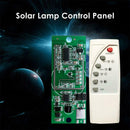 Microwave Radar Induction Solar Lamp Control Panel Lithium Battery Board