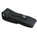 Nylon holster holder belt pouch case bag for led flashlight torch lamp J Fw