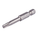Hardware Part Magnetic 4x50mm T25 Type Torx Screwdriver Bit 10 Pcs L4M8
