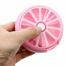 1 Pc Portable Rotating 7 Day Weekly Pill Organizer Travel Medicine Tablet H P6Q8